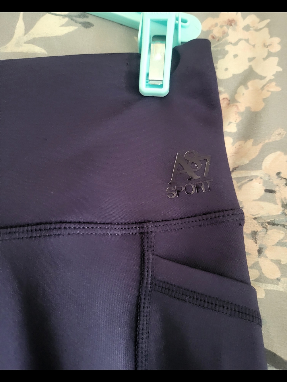 Aeropostale Navy Blue High-Rise Active Leggings